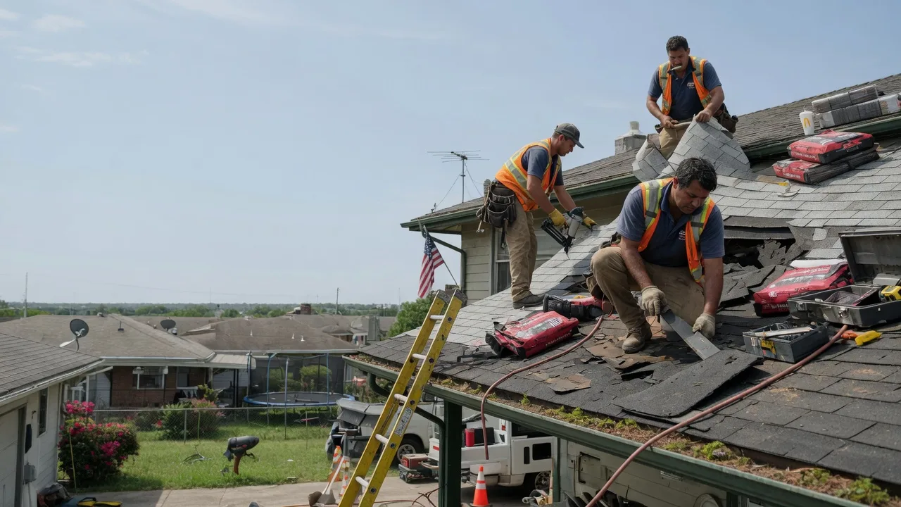 Roof Repair in Girard, GA near me